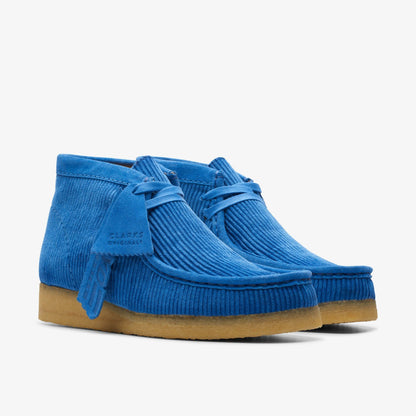 Clarks Women Wallabee Boot Pacific Blue