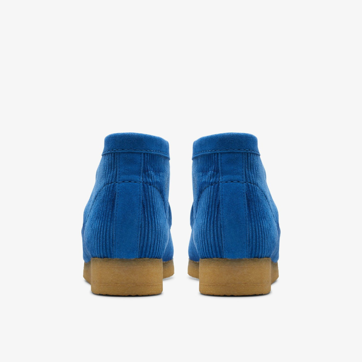 Clarks Women Wallabee Boot Pacific Blue