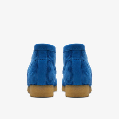 Clarks Women Wallabee Boot Pacific Blue