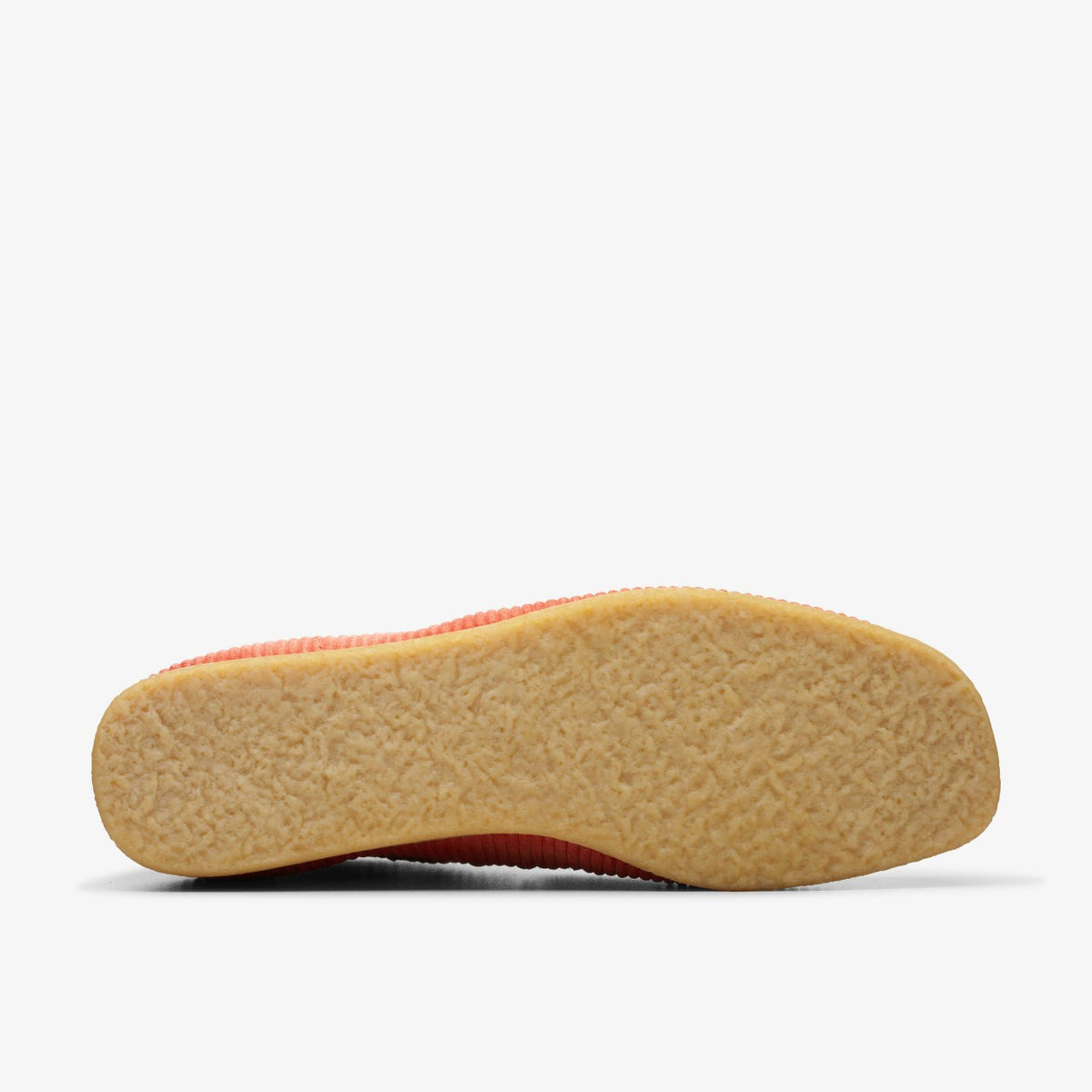 Clarks Women Wallabee Boot Coral Cord