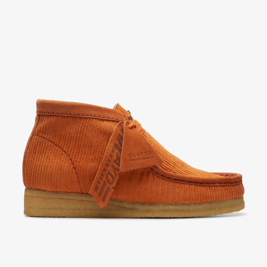 Clarks Women Wallabee Boot Terracotta