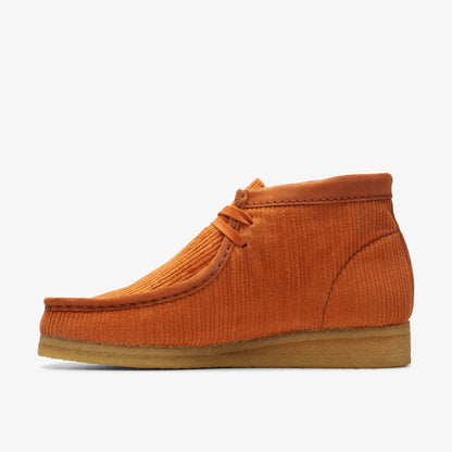 Clarks Women Wallabee Boot Terracotta