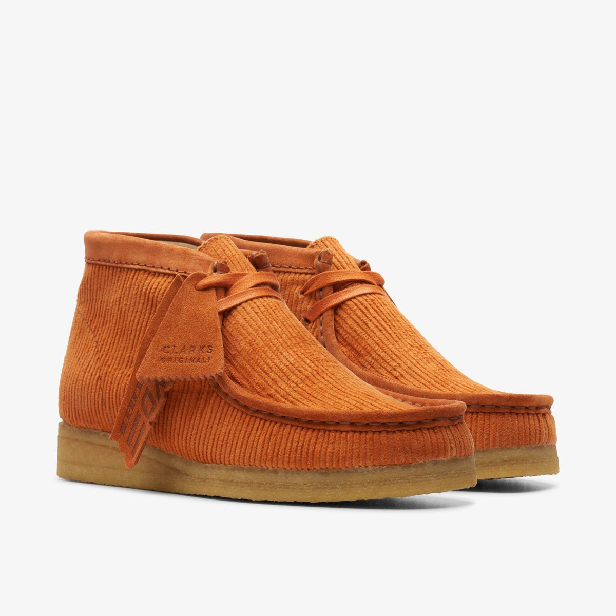 Clarks Women Wallabee Boot Terracotta