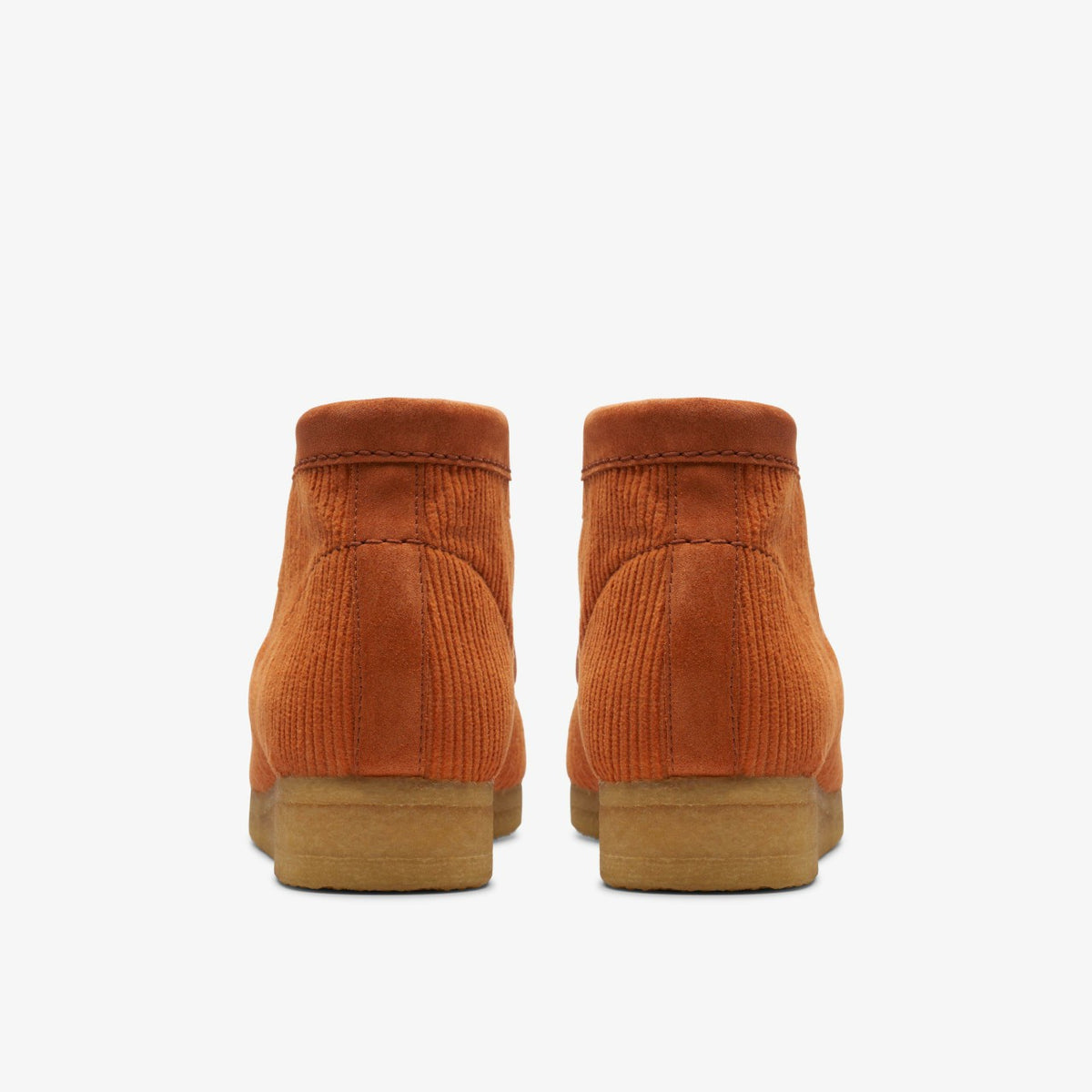 Clarks Women Wallabee Boot Terracotta