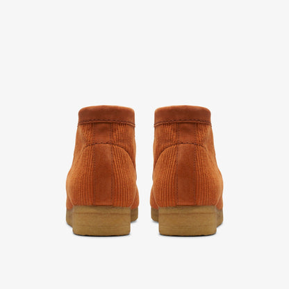 Clarks Women Wallabee Boot Terracotta
