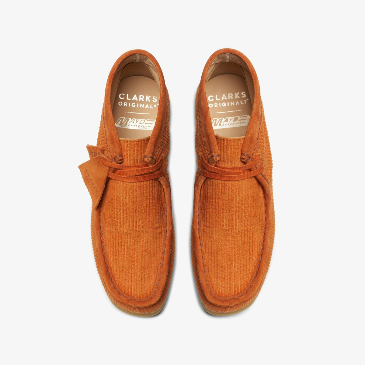 Clarks Women Wallabee Boot Terracotta