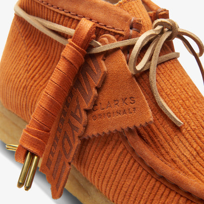 Clarks Women Wallabee Boot Terracotta