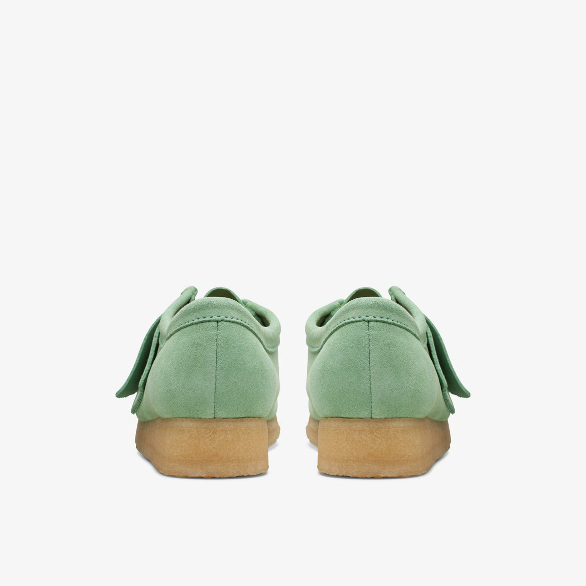 Clarks Women Wallabee Pine Green