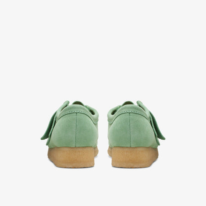 Clarks Women Wallabee Pine Green