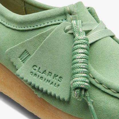 Clarks Women Wallabee Pine Green