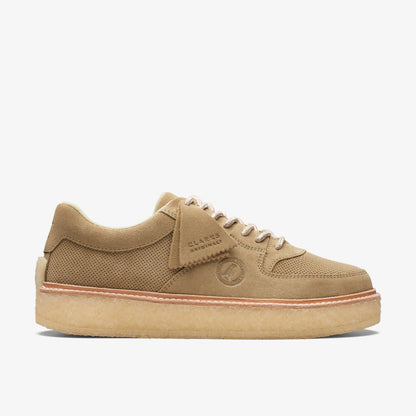 Clarks Women|Men Sandford Light Sand
