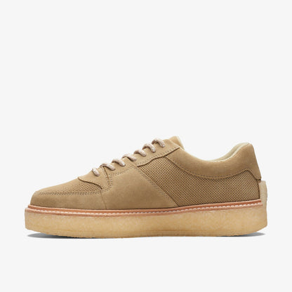 Clarks Women|Men Sandford Light Sand