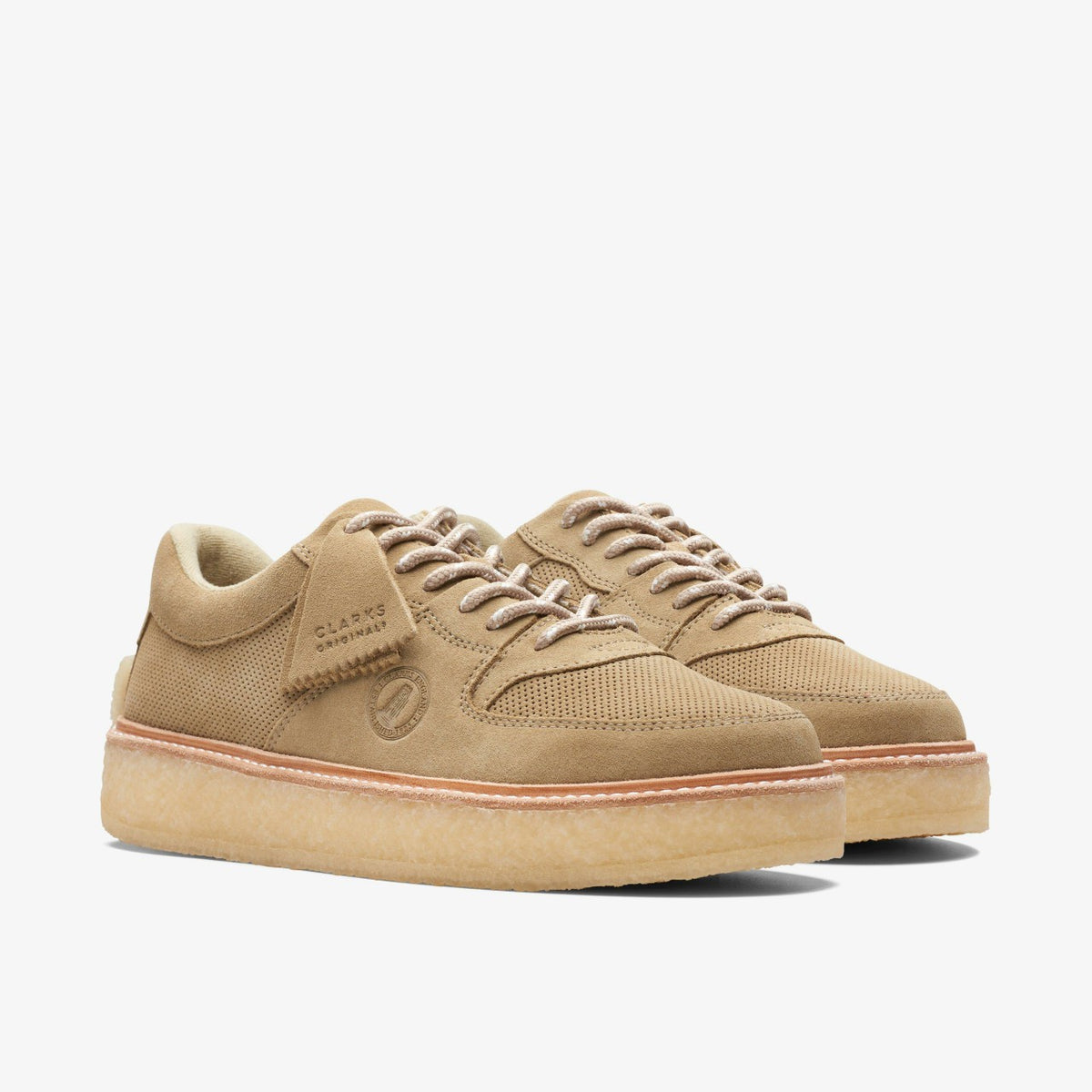 Clarks Women|Men Sandford Light Sand