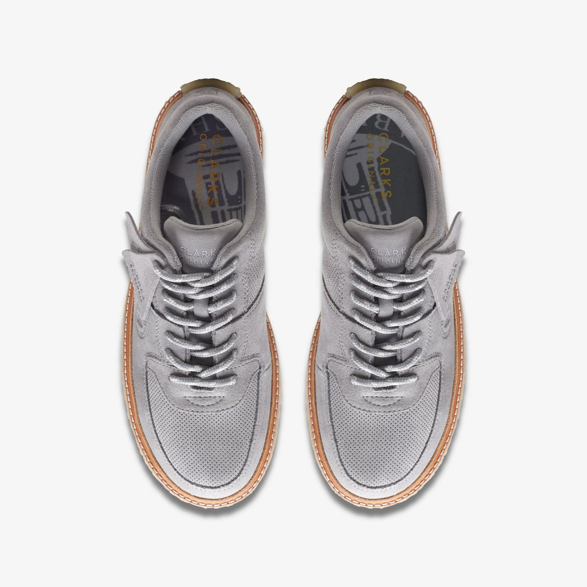Clarks Women|Men Sandford Grey