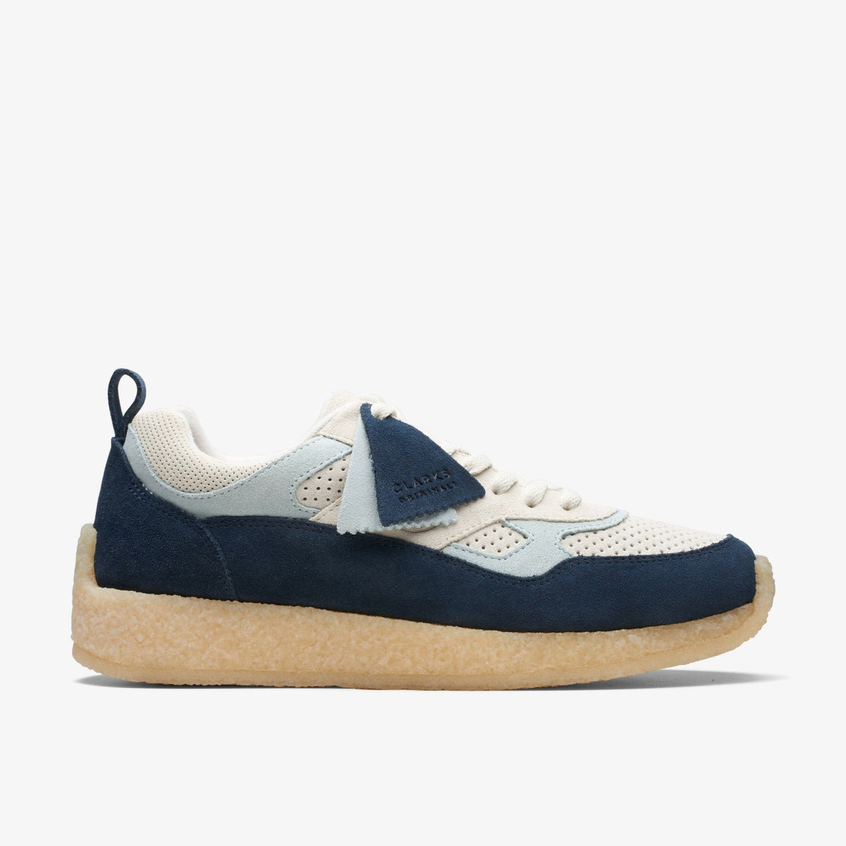 Clarks Women|Men Lockhill Dark Blue Combination