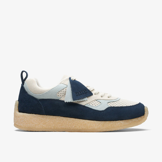 Clarks Women|Men Lockhill Dark Blue Combination