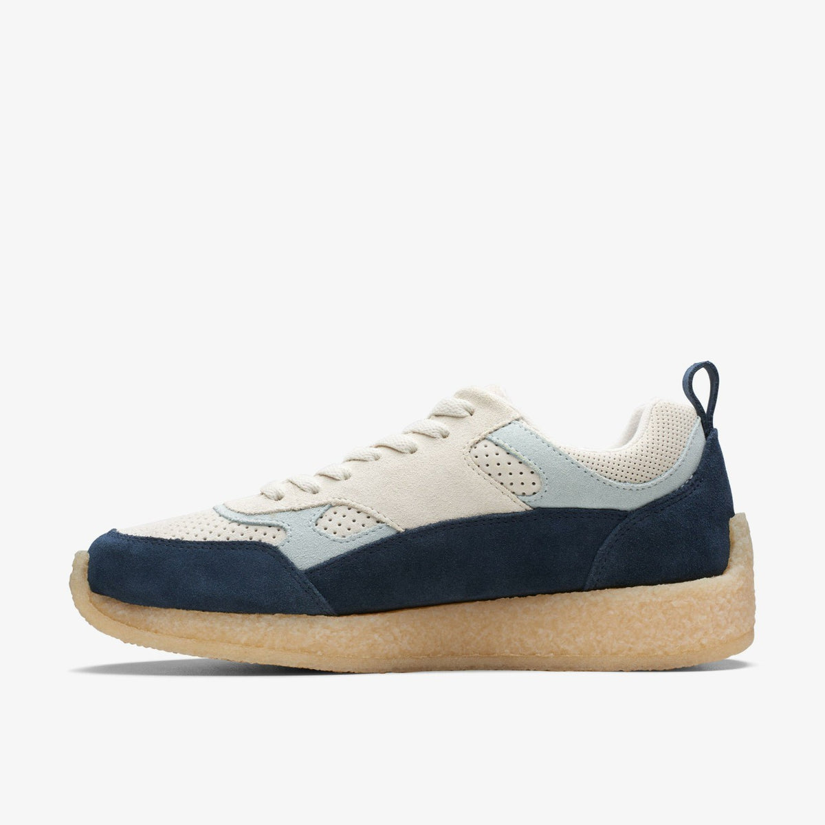 Clarks Women|Men Lockhill Dark Blue Combination