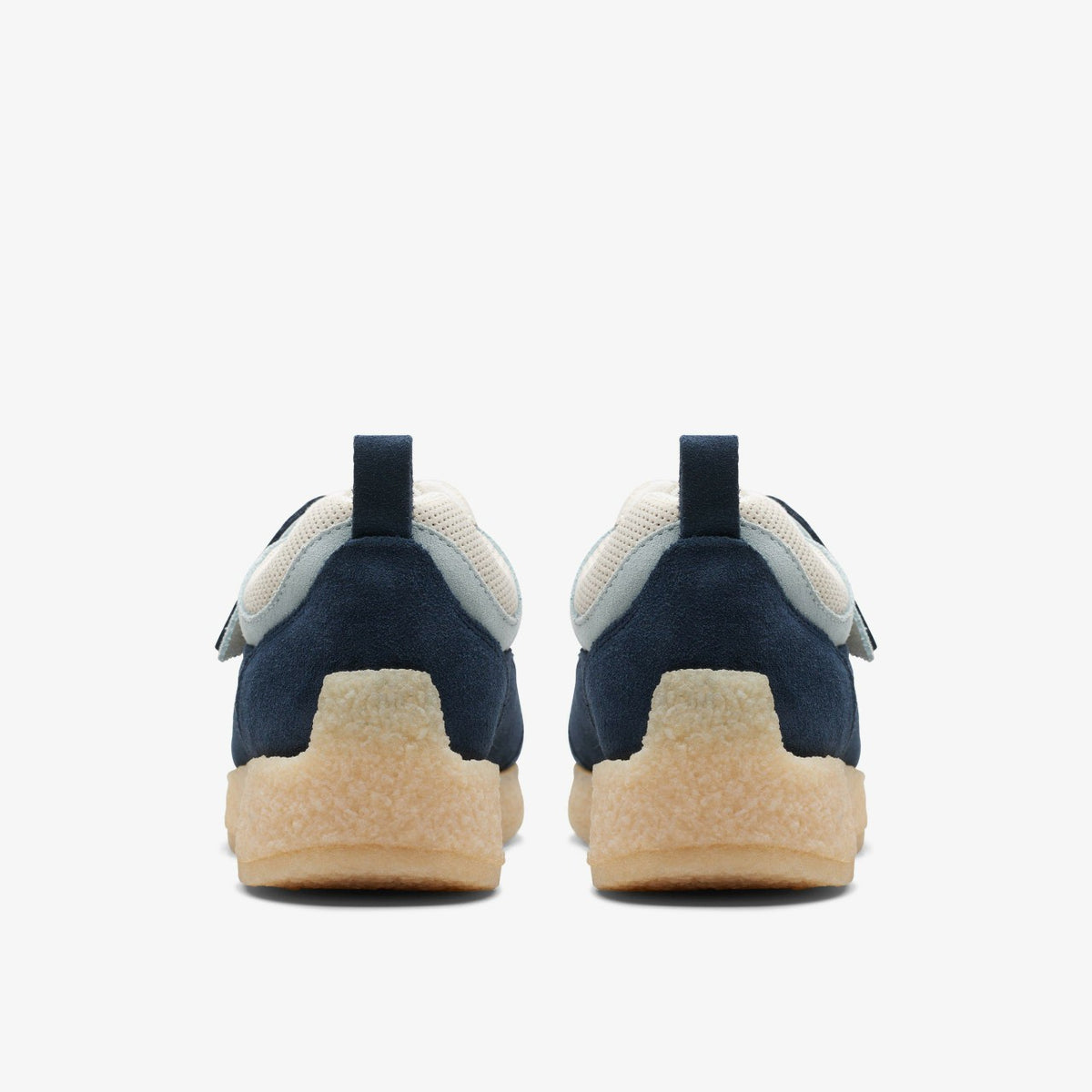 Clarks Women|Men Lockhill Dark Blue Combination