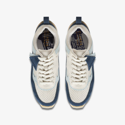 Clarks Women|Men Lockhill Dark Blue Combination