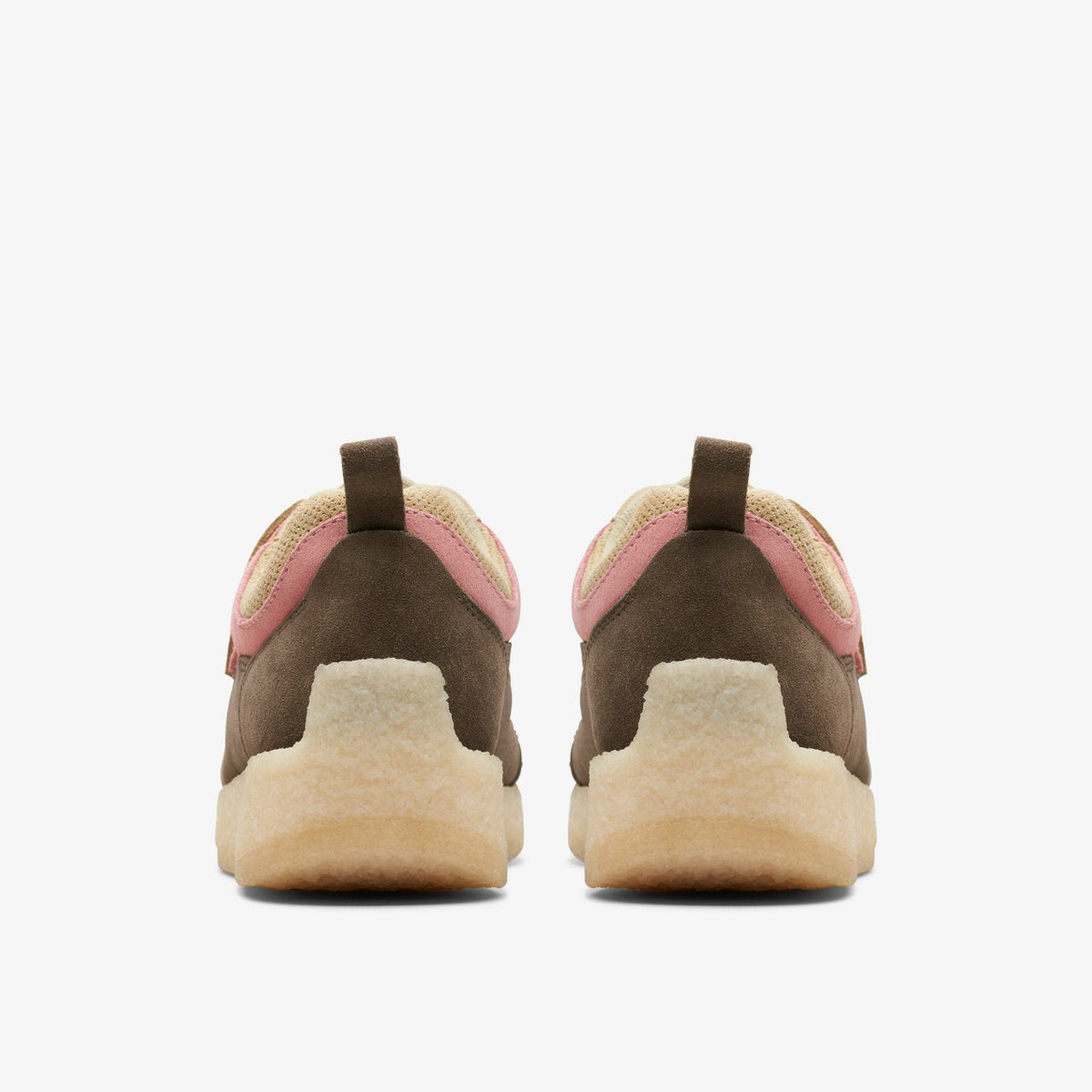 Clarks Women|Men Lockhill Dark Brown Combination