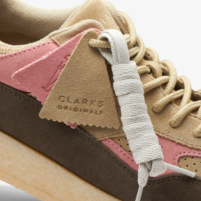 Clarks Women|Men Lockhill Dark Brown Combination