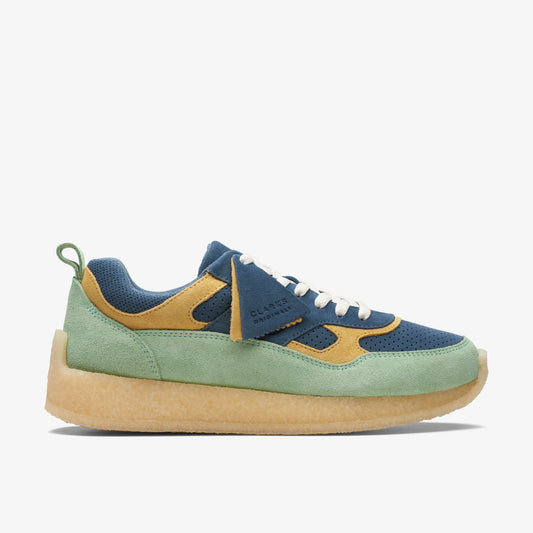 Clarks Women|Men Lockhill Blue/Green