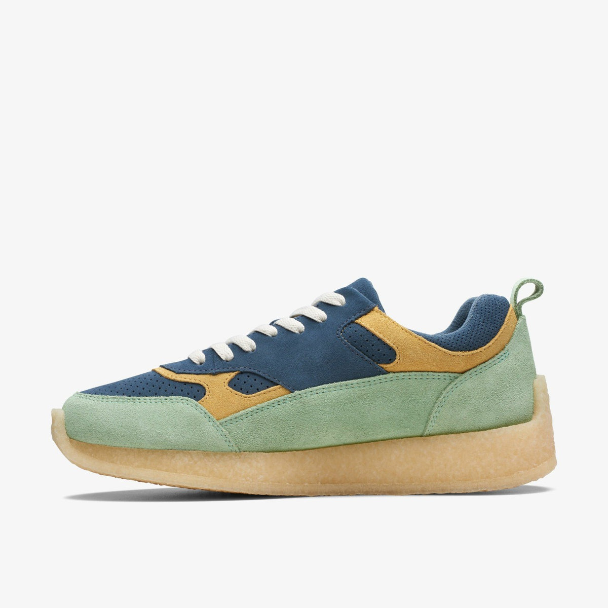 Clarks Women|Men Lockhill Blue/Green