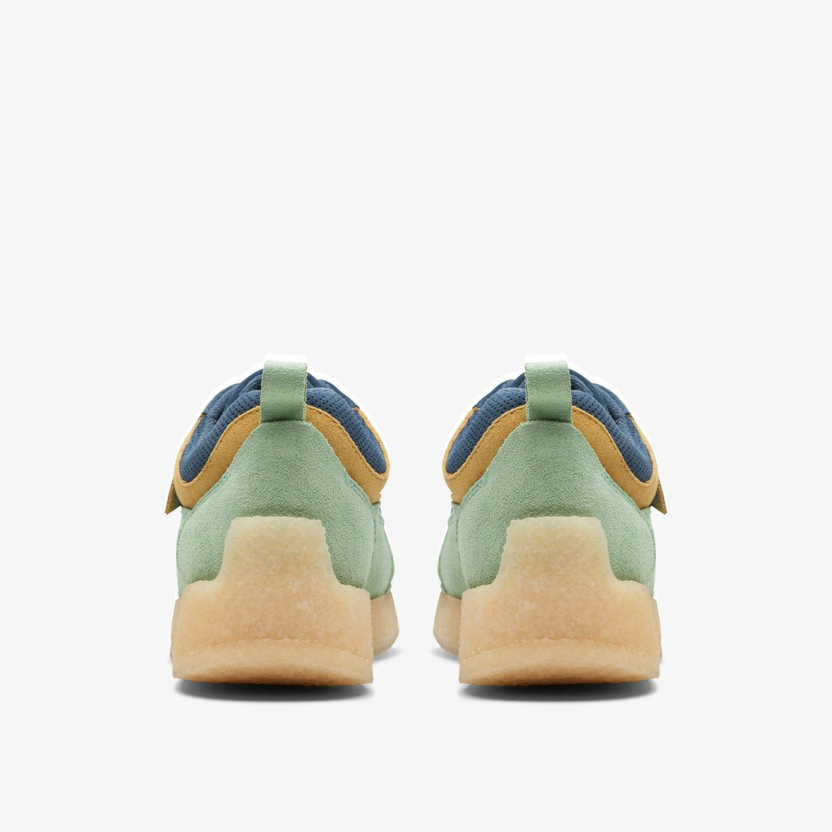 Clarks Women|Men Lockhill Blue/Green
