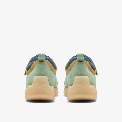 Clarks Women|Men Lockhill Blue/Green