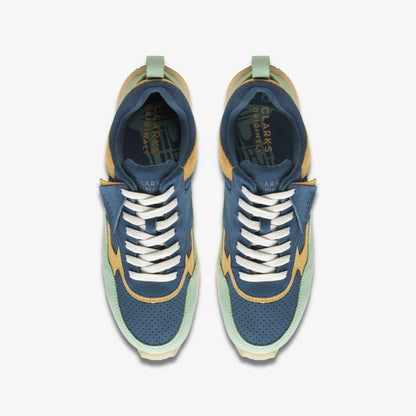 Clarks Women|Men Lockhill Blue/Green