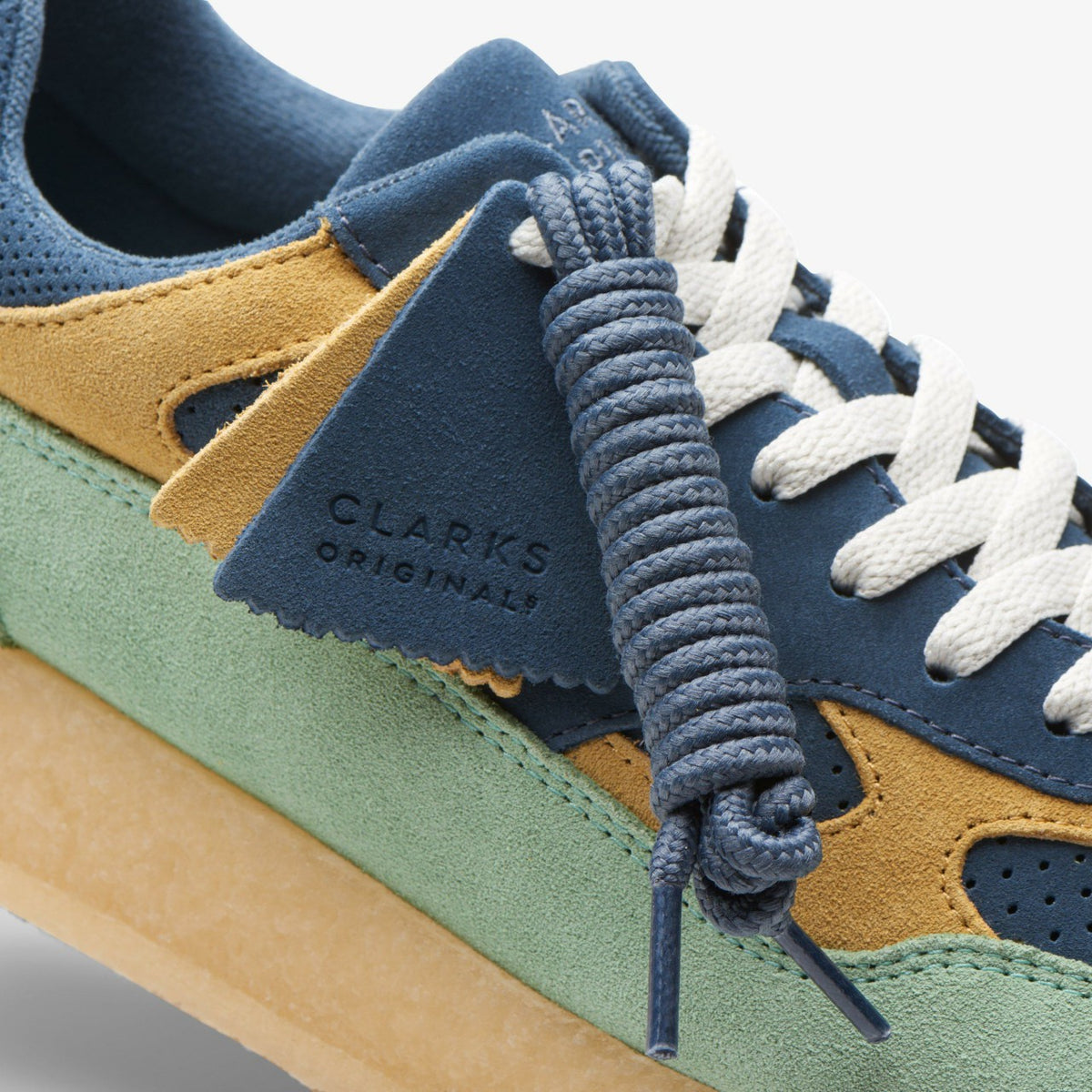 Clarks Women|Men Lockhill Blue/Green