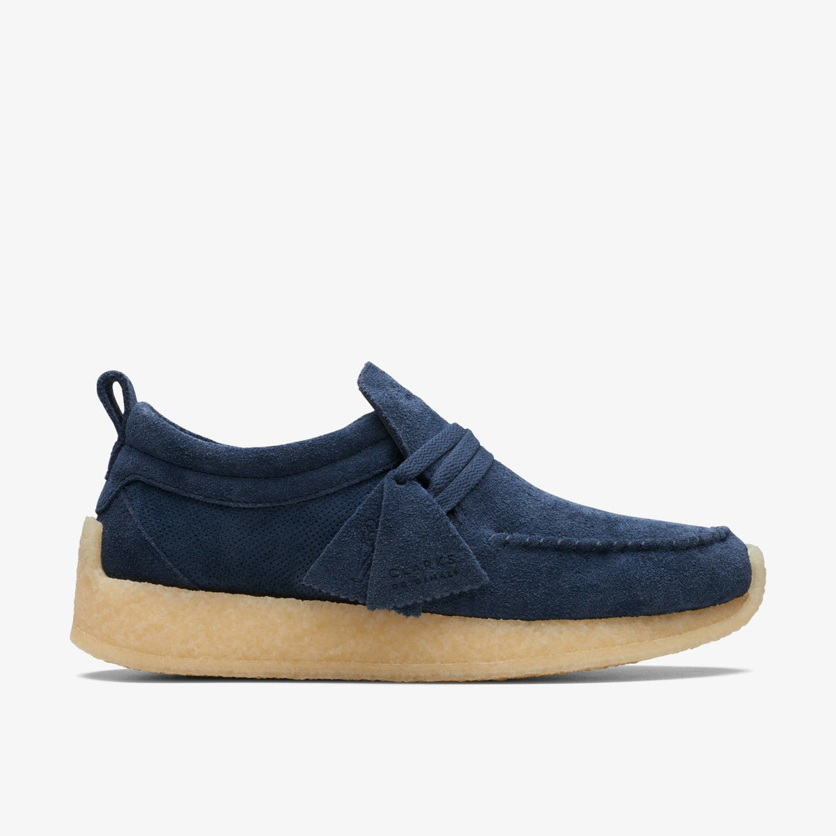 Clarks Men Maycliffe Dark Blue