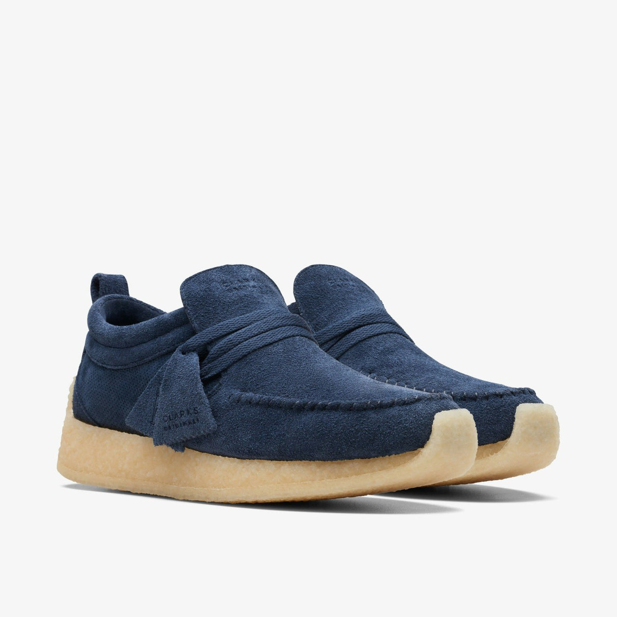 Clarks Men Maycliffe Dark Blue