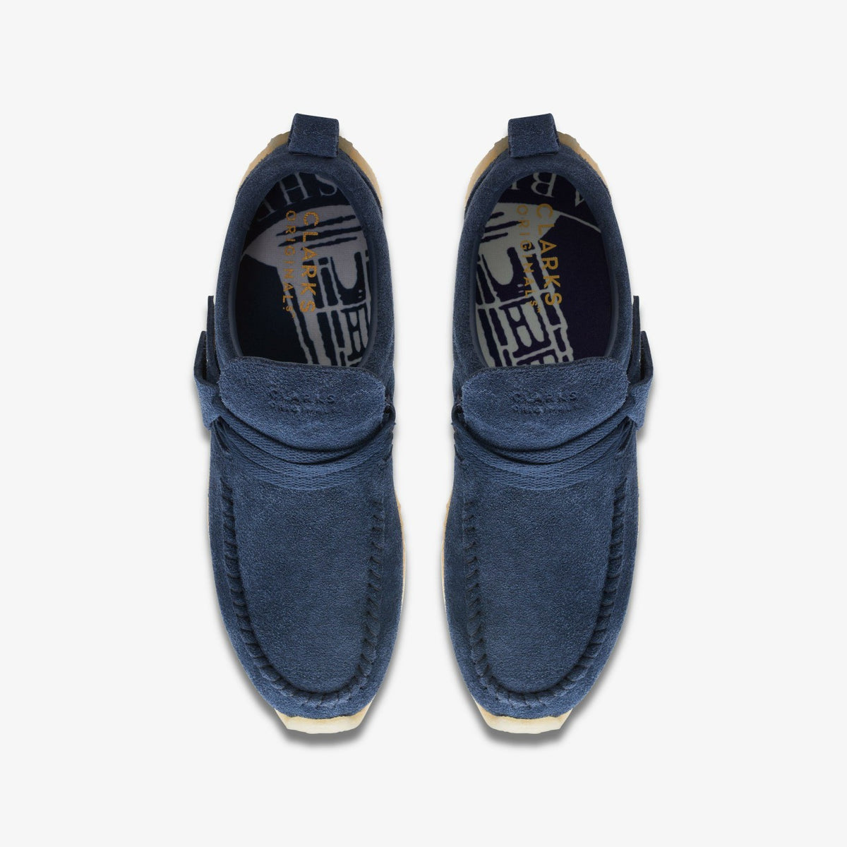 Clarks Men Maycliffe Dark Blue