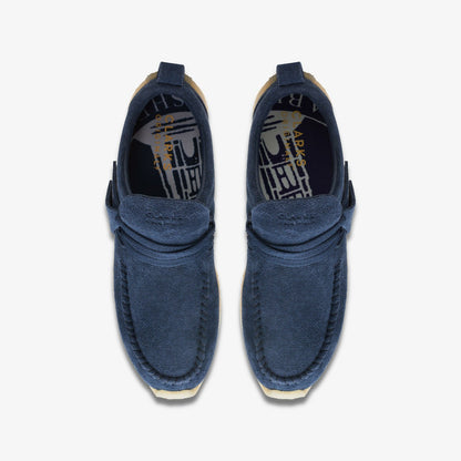 Clarks Men Maycliffe Dark Blue