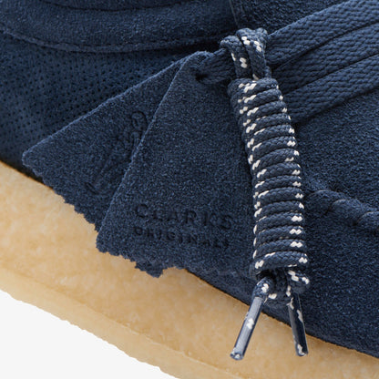 Clarks Men Maycliffe Dark Blue