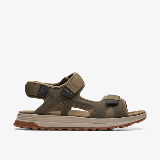 Clarks Men ATL Trek Sun Olive Combination
