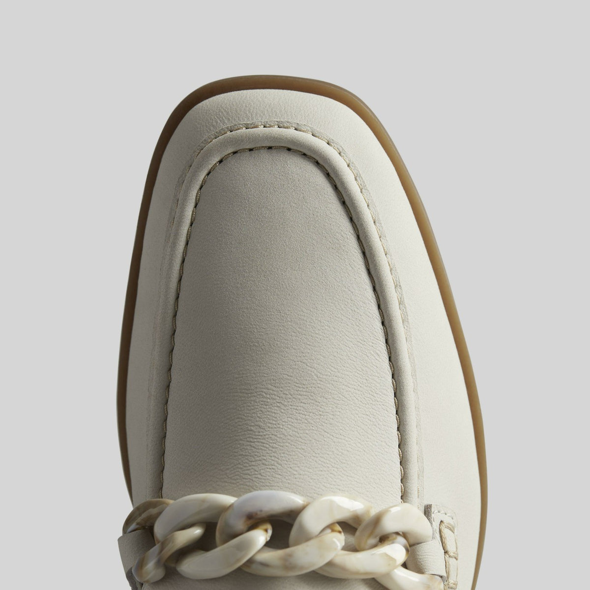 Clarks Women Sarafyna Iris Loafer White Leather