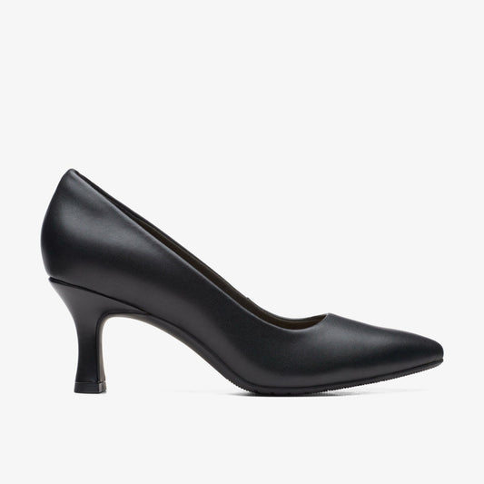 Clarks Women Kataleyna Gem Black Leather
