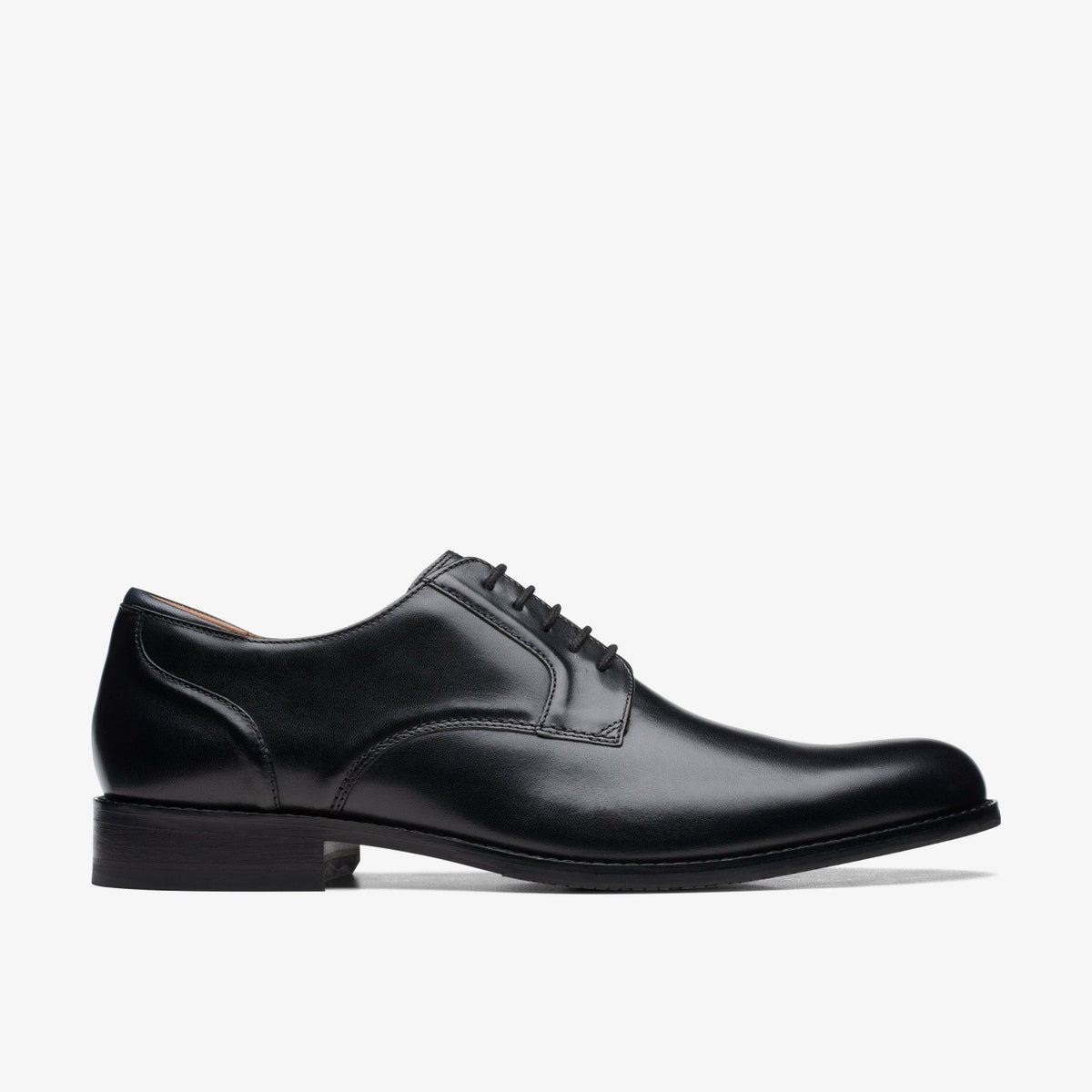 Clarks Men Craft Arlo Lace Black Leather