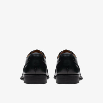 Clarks Men Craft Arlo Lace Black Leather