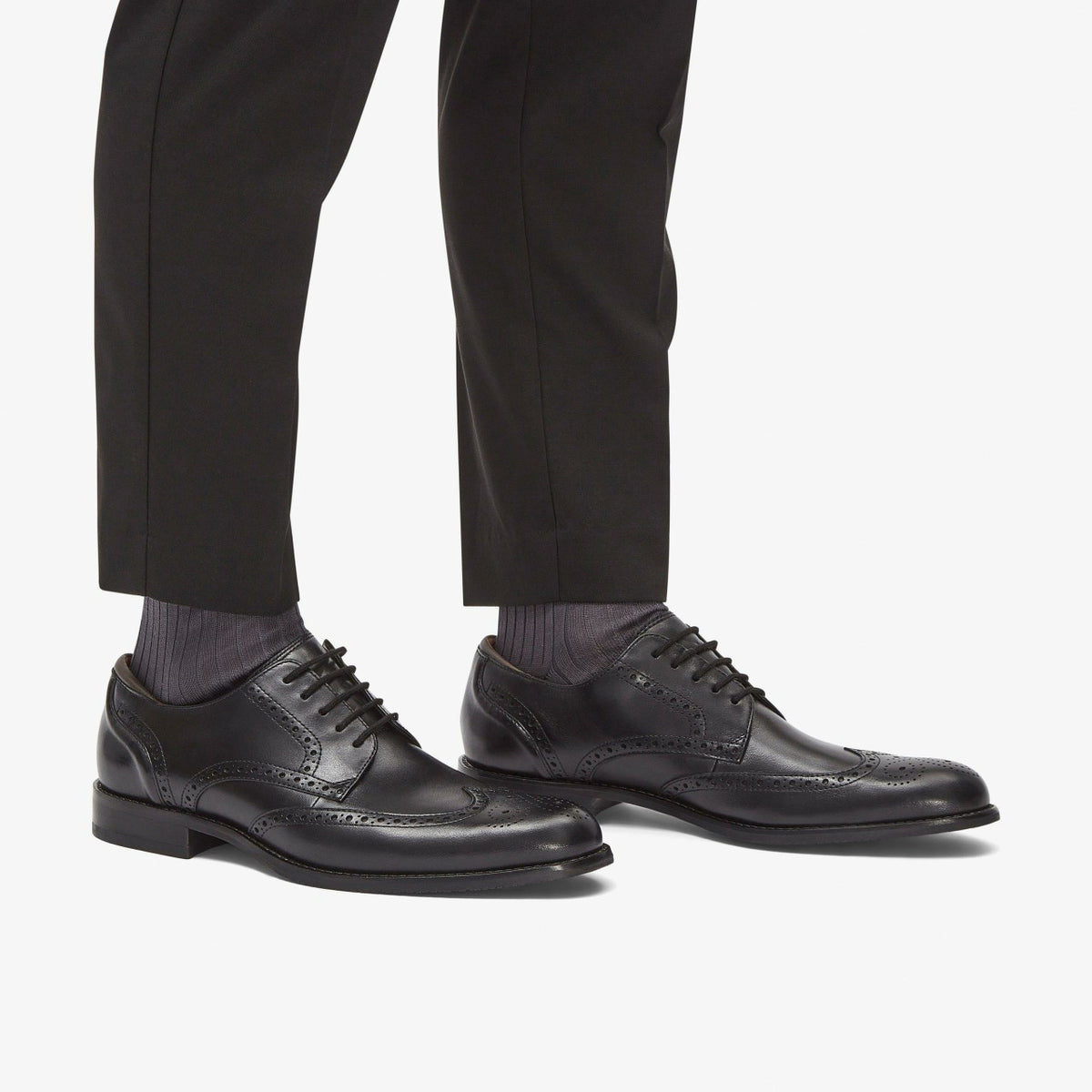 Clarks Men Craft Arlo Limit Brogue Black Leather