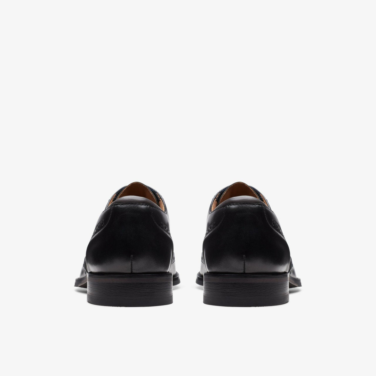 Clarks Men Craft Arlo Limit Brogue Black Leather