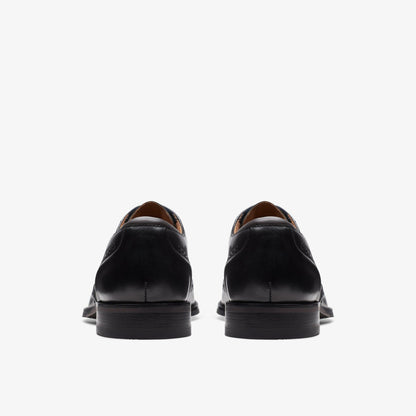 Clarks Men Craft Arlo Limit Brogue Black Leather