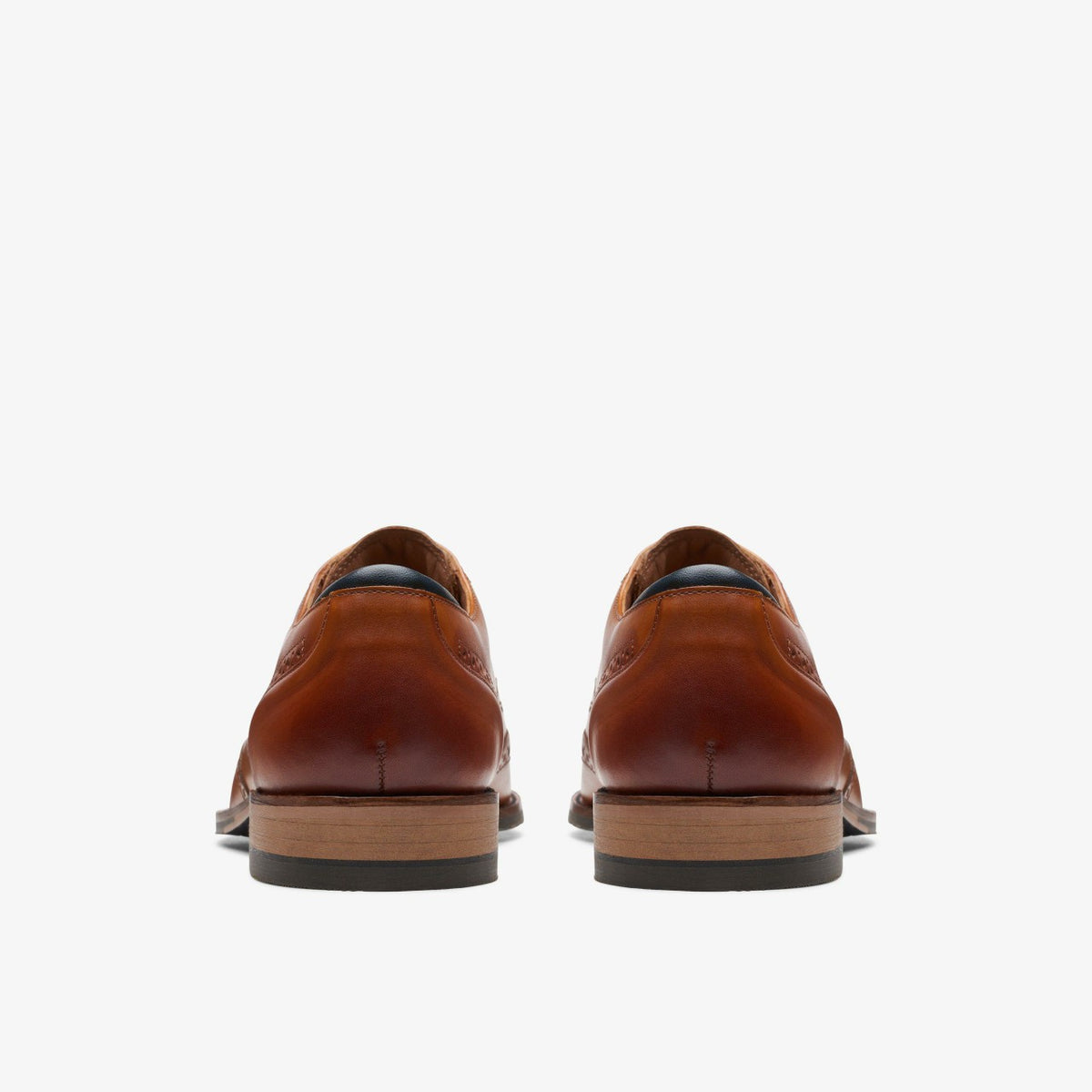 Clarks Men Craft Arlo Limit Brogue Tan Leather
