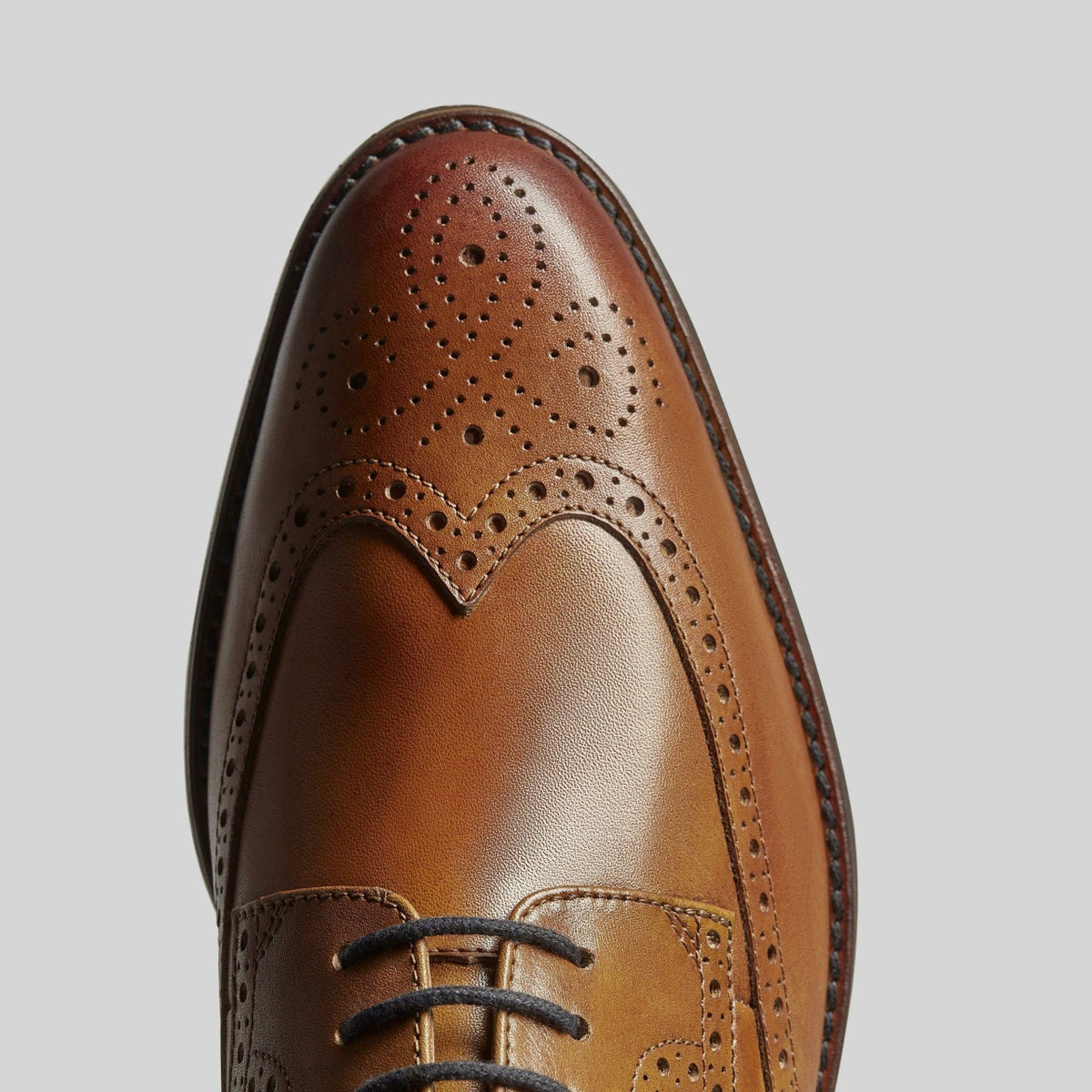 Clarks Men Craft Arlo Limit Brogue Tan Leather