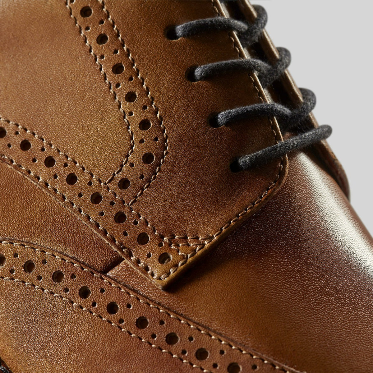 Clarks Men Craft Arlo Limit Brogue Tan Leather