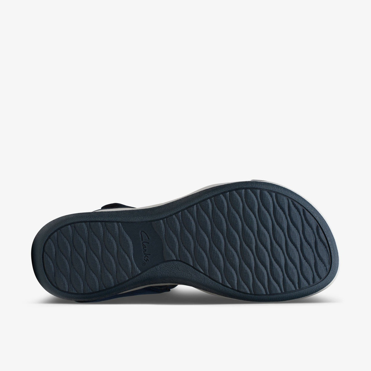 Clarks Women Arla Shore Navy Textile