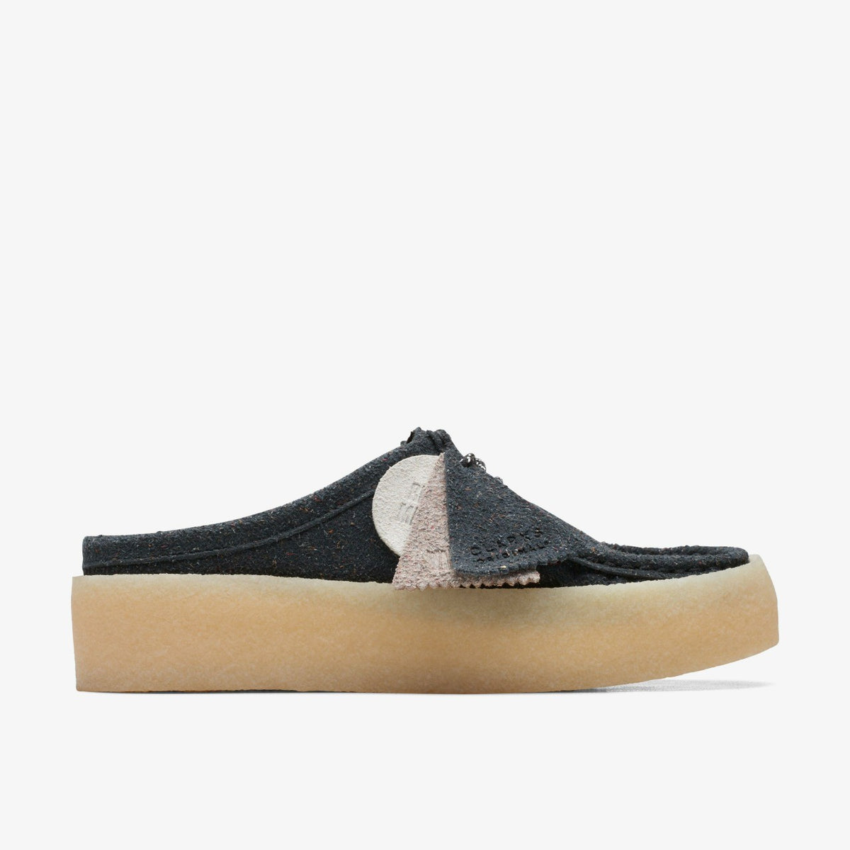 Clarks Women Wallabee Cup Lo Black