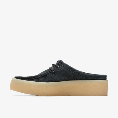 Clarks Women Wallabee Cup Lo Black